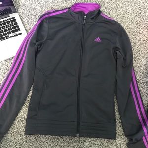Adidas zip up